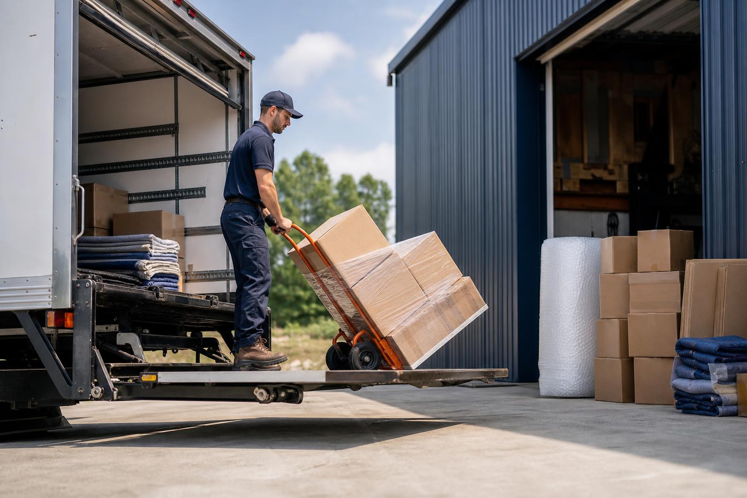 Moving Company planning in Tampa, FL
