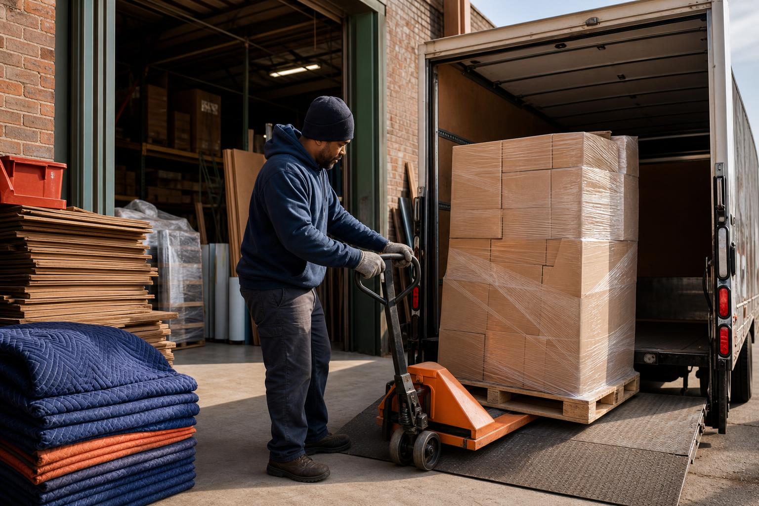 Moving Company planning in Tampa, FL