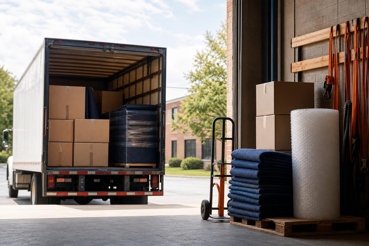 Moving Company planning in Tampa, FL